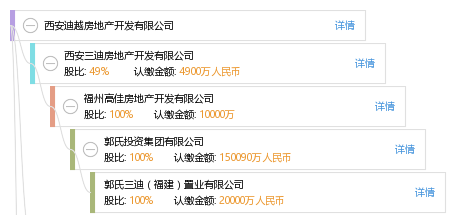 西安迪越房地产开发有限公司_肖亚珠_工商_风险信息 天眼查