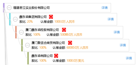 福建君立实业股份有限公司_洪仲海_工商_风险信息 天眼查