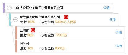 股权结构图谱—山东大众报业(集团)置业有限公司—天眼查