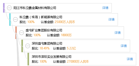 阳江市科立鑫金属材料有限公司