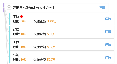 泾阳县李慷棉花种植专业合作社