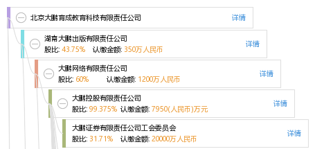 法定代表人 企业架构图 股权结构图 武 武寿年 他有4家公司,分布如下