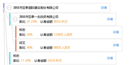 深圳市亚泰国际建设股份有限公司