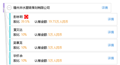 福州井水营销策划有限公司
