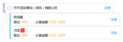 仟仟活动策划(深圳)有限公司