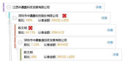江西中瀛鑫科技发展有限公司