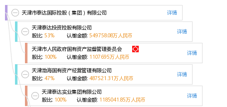 天津市泰达国际控股(集团)有限公司